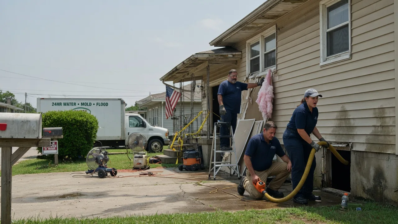 Water Damage Repair in Davenport, WA near me